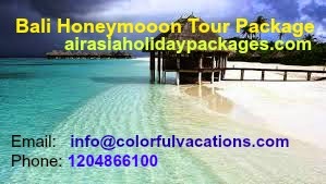Bali Honeymoon Trip- Colorful Vacations