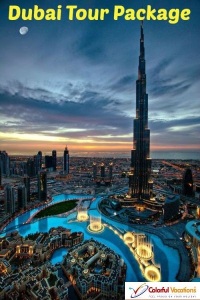 Dubai Tour- Colorful Vacations